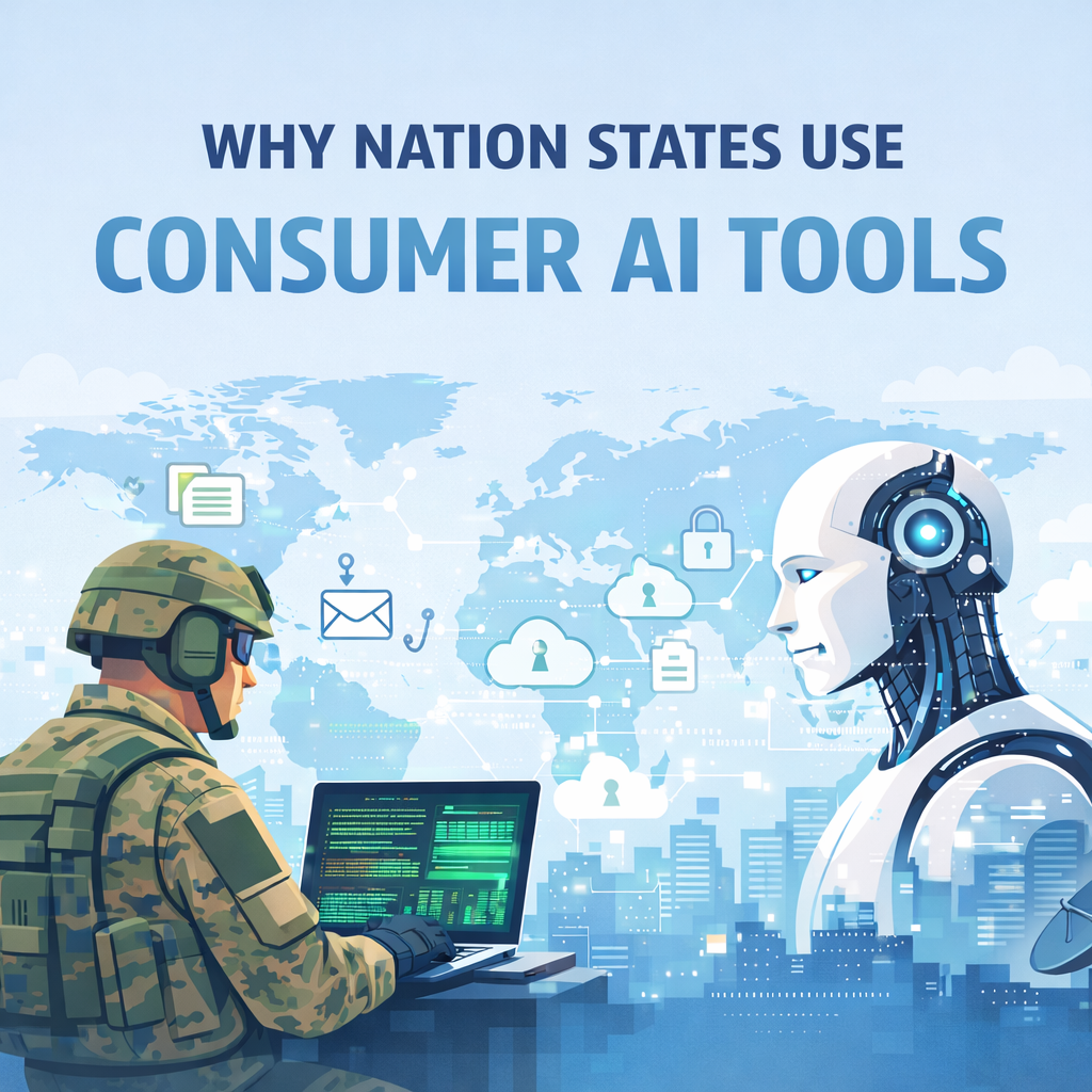 Why nation states use consumer AI tools