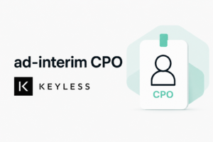 (2023-2024) Ad-interim Chief Product Officer (CPO) at Keyless​